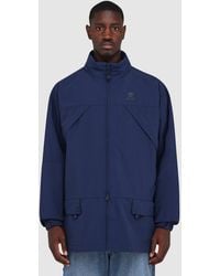 Timberland - X Beams Nylon Zip Up Convertible Jacket (Peacoat - Lyst