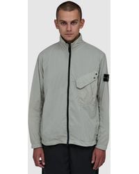 Stone Island - Ultralight Nylon Stretch-Tc Overshirt (Sand - Lyst