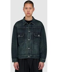 Neighborhood - Washed Denim Type-2 Jacket - Lyst