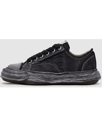 Maison Mihara Yasuhiro - Peterson 23 Og Sole Vintage Effect Sneaker (Blk/Blk - Lyst