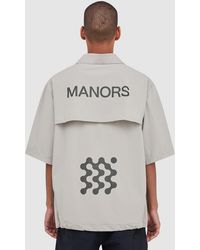 Manors - Shooter Shirt (Dune - Lyst