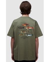 Carhartt - Fish T-shirt - Lyst