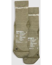Satisfy - Merino Nylon Tube Sock (Tie-Dye Covert - Lyst