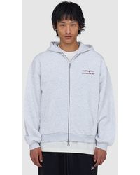 Cole Buxton - Cb Sport Full Zip Hoodie (Light Marl - Lyst
