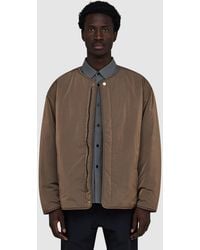 Goldwin - Insulated Liner Jacket (Tan - Lyst