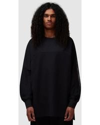 Y-3 - Mesh Stripe Long Sleeve T-Shirt - Lyst