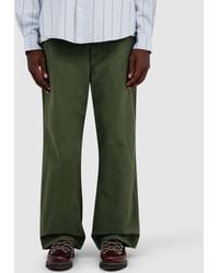 Beams Plus - Mil Herringbone Pant - Lyst