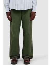 Beams Plus - Mil Herringbone Pant - Lyst