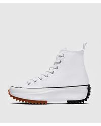 converse run star hike hi jw anderson black