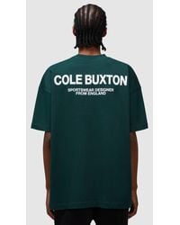 Cole Buxton - Sportswear T-shirt - Lyst