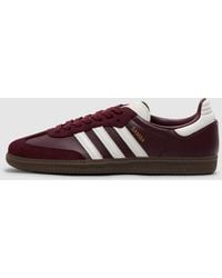 adidas - Samba Og 'Snake' Sneaker /Cream/ Met - Lyst