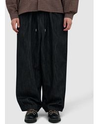 Estudio Niksen - Pintuck Balloon Jean - Lyst