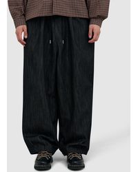 Estudio Niksen - Pintuck Balloon Jean - Lyst