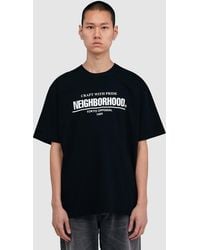 Neighborhood - Nh Ss-1 T-Shirt - Lyst