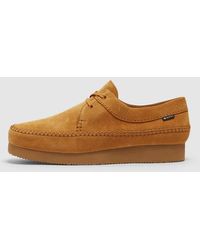 Clarks Weaver Gore-tex in Natural for Men | Lyst