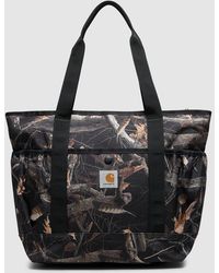 Carhartt - Clapton Tote Bag (Camo Feather Tree - Lyst