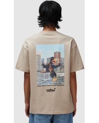 Carhartt - Wiptopia T-Shirt (Wall - Lyst