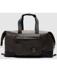 Barbour - Field Wax Holdall Bag - Lyst