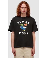 Human Made - Dungaree Duck T-shirt - Lyst