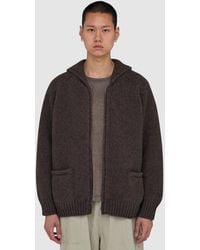 FRIZMWORKS - Heavy Cowichan Cardigan (Sephia - Lyst