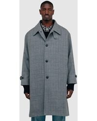 mfpen - Client Coat Glen Check - Lyst