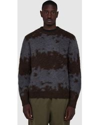 Gramicci - Mohair Splatter Sweater - Lyst