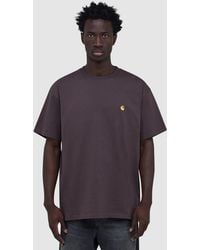 Carhartt - Chase T-Shirt (Shale - Lyst