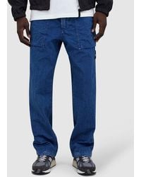 Stone Island - Denim Research Hollow Fibre Nylon-Tc Corrosion Fatigue Jean - Lyst