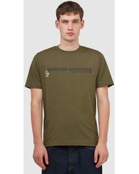 Moncler - Grenoble Script T-Shirt - Lyst