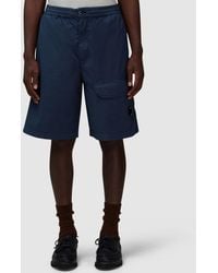 C.P. Company - 50 Fili Stretch Cargo Short - Lyst