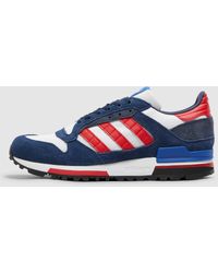 adidas - Zx600 Sneaker (Collegiate/Better Scarlet/Crystal - Lyst