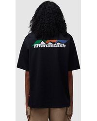 Manastash - Poly Scheme Logo T-shirt - Lyst