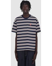 Human Made - Striped T-Shirt - Lyst