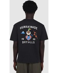 Human Made - Duck On Top Of The World T-Shirt - Lyst