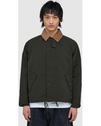 Barbour - Transport Nylon Casual Jacket (Sage - Lyst