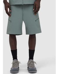 Hiking Patrol - Edge Lt Softshell Technical Short (Pine Mist - Lyst