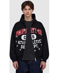 Cole Buxton - Property Of Zipped Hoodie (Vintage - Lyst