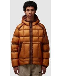 C.P. Company - D.D Hooded Down Shell Goggle Jacket (Bombay - Lyst