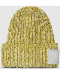 Bubetti - Pacino Beanie (Moss Two Tone - Lyst