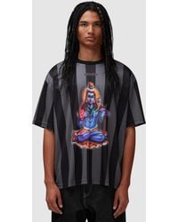 AWAKE NY - Soccer Jersey T-Shirt - Lyst