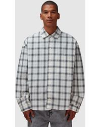 MKI Miyuki-Zoku - Box Dress Shirt (Off Check - Lyst