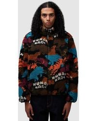 Human Made - Animal Fleece Jacket - Lyst