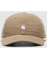Carhartt - Madison Logo Cap (Leather - Lyst