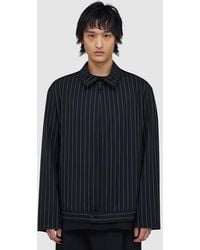 Y-3 - Refined Wool Blend Jacket - Lyst