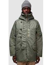 Beams Plus - Mil Type N-3B Down Jacket - Lyst