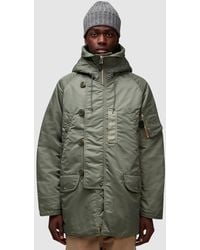 Beams Plus - Mil Type N-3B Down Jacket - Lyst