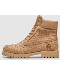 Timberland - 6 Inch Woven Lace Boot (Medium Full Grain - Lyst