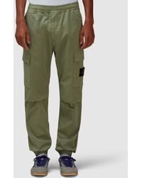Stone Island - Organic Cotton Cargo Pant (Sage - Lyst