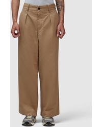 Noah - Single Pleat Baggy Pant - Lyst