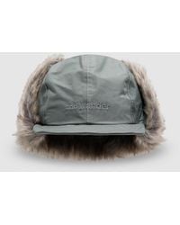 and wander - Rainproof Ear Flap Cap - Lyst